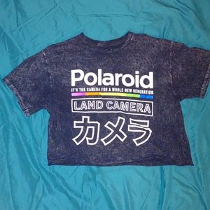 Polaroid, L/G, Black Tie-dye